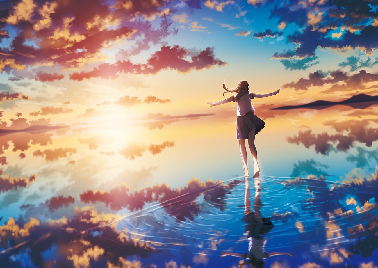 Anime Summer Scenery Wallpapers