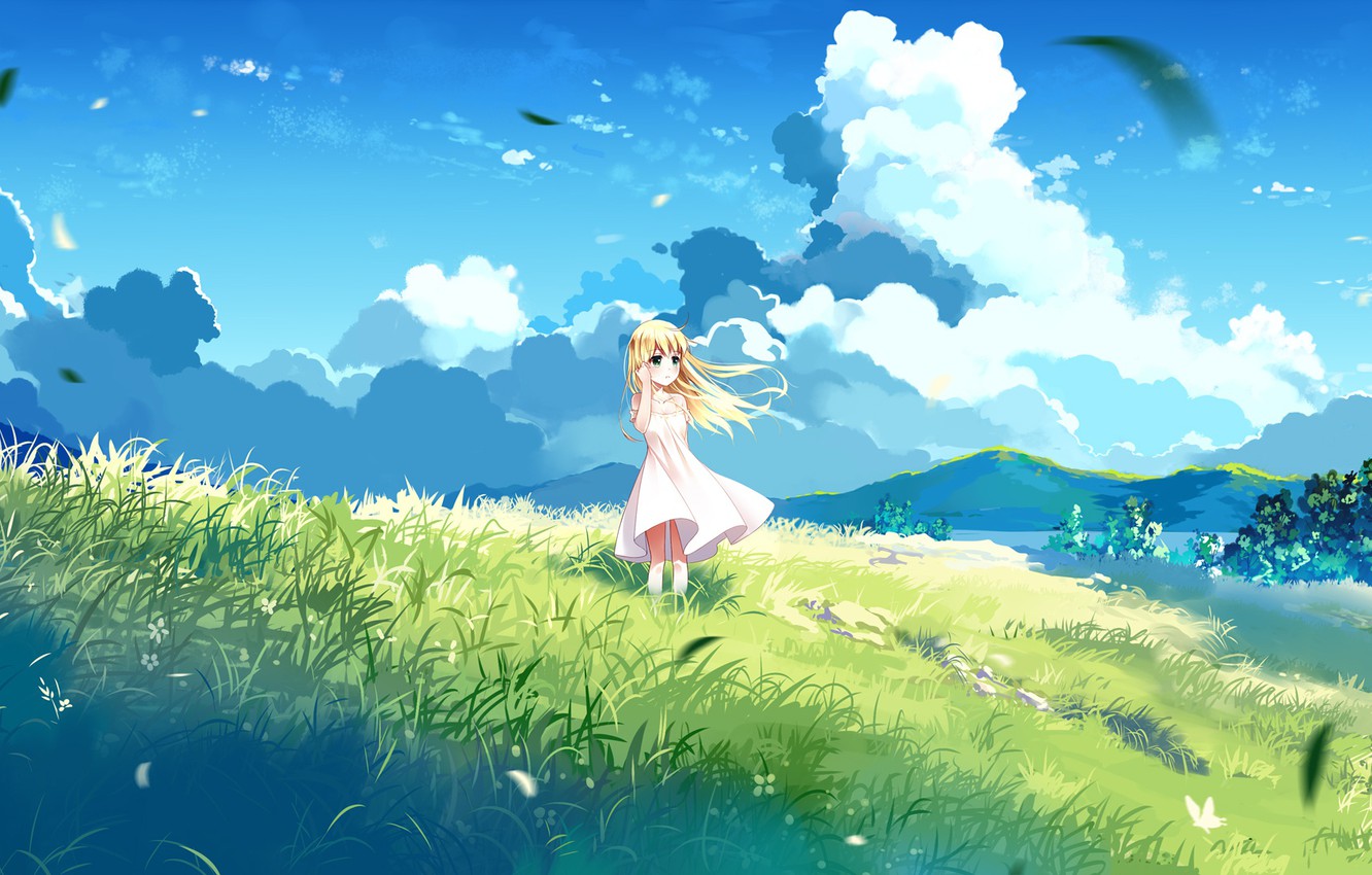 Anime Summer Scenery Wallpapers