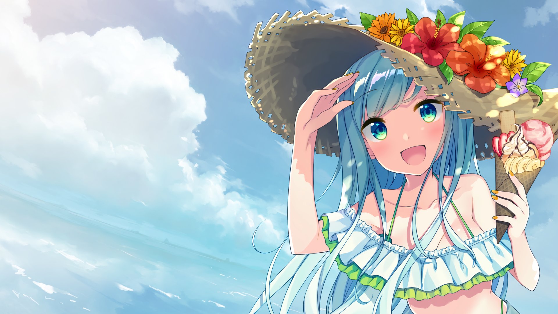 Anime Summer Wallpapers