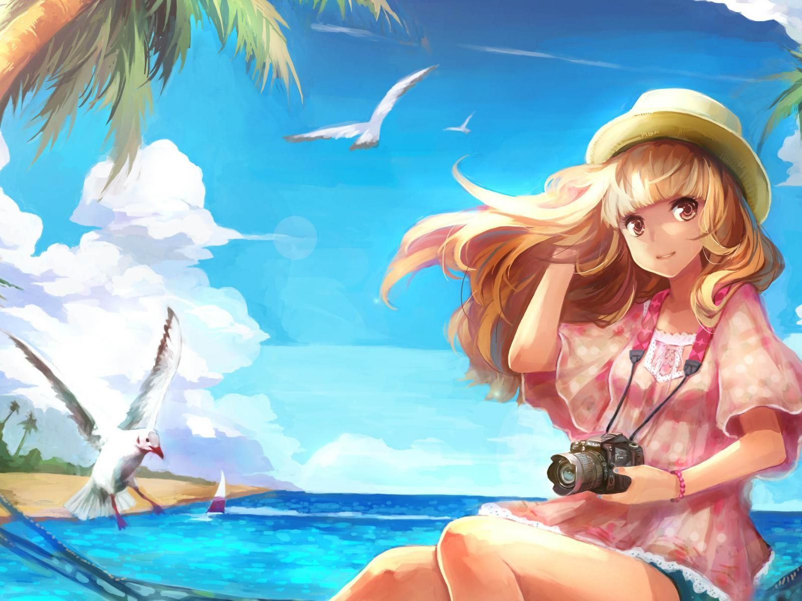 Anime Summer Wallpapers