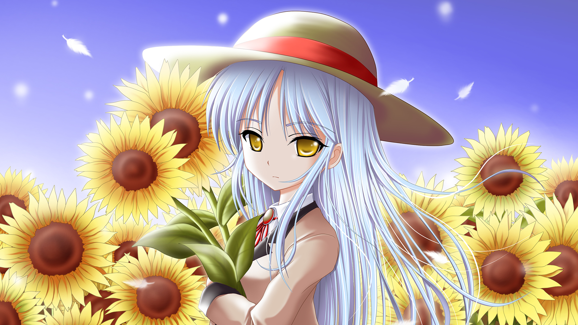 Anime Sunflower Wallpapers