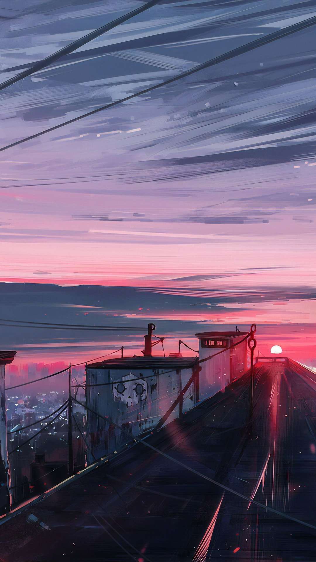 Anime Sunset Wallpapers