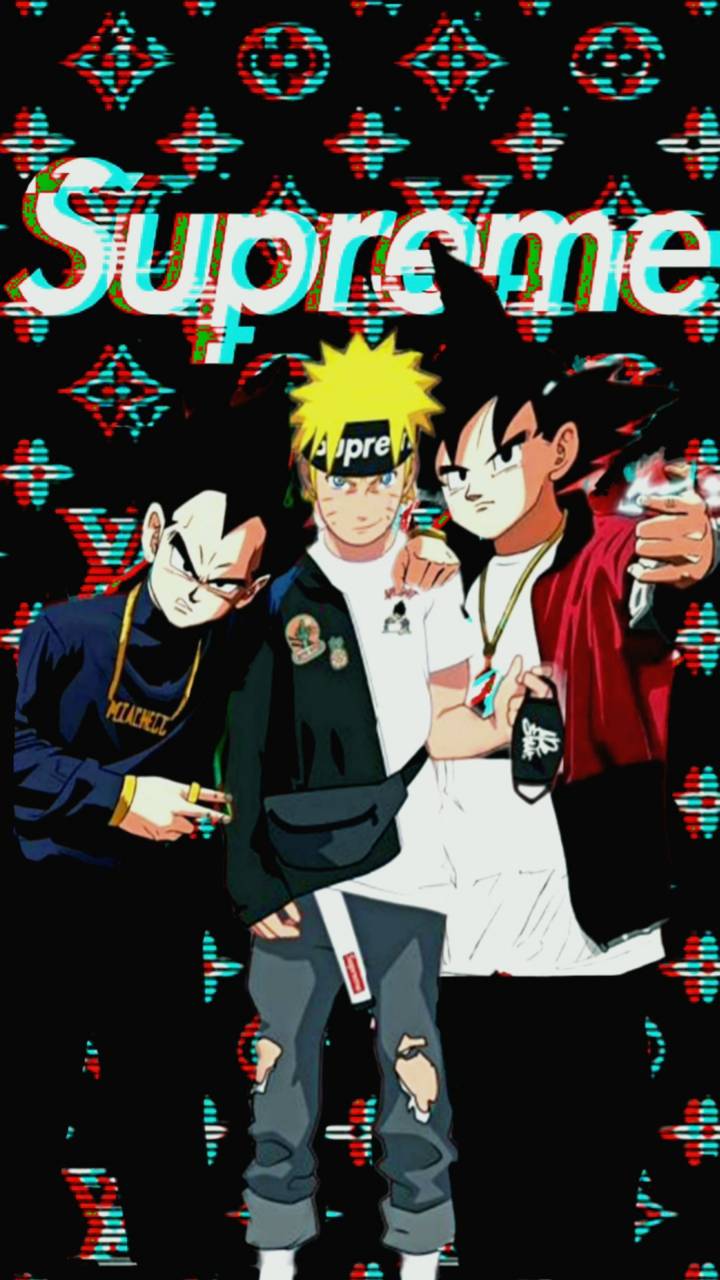 Anime Supreme And Drip Wallpapers