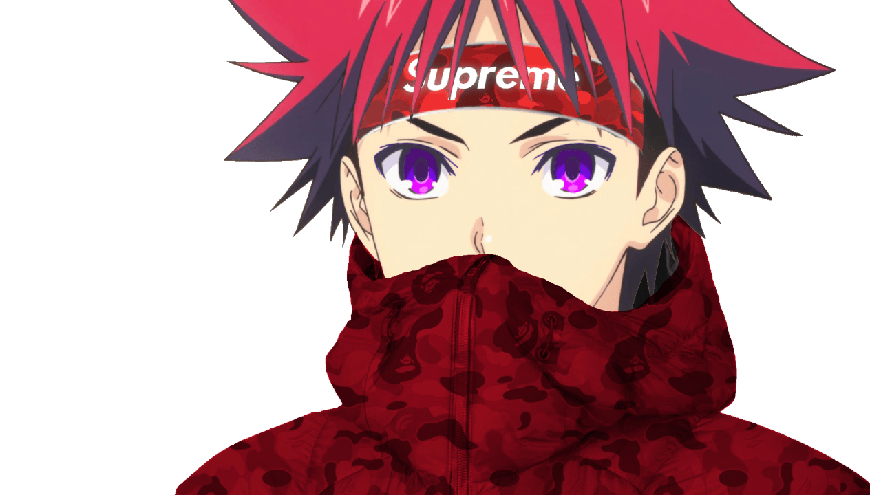 Anime Supreme And Drip Wallpapers