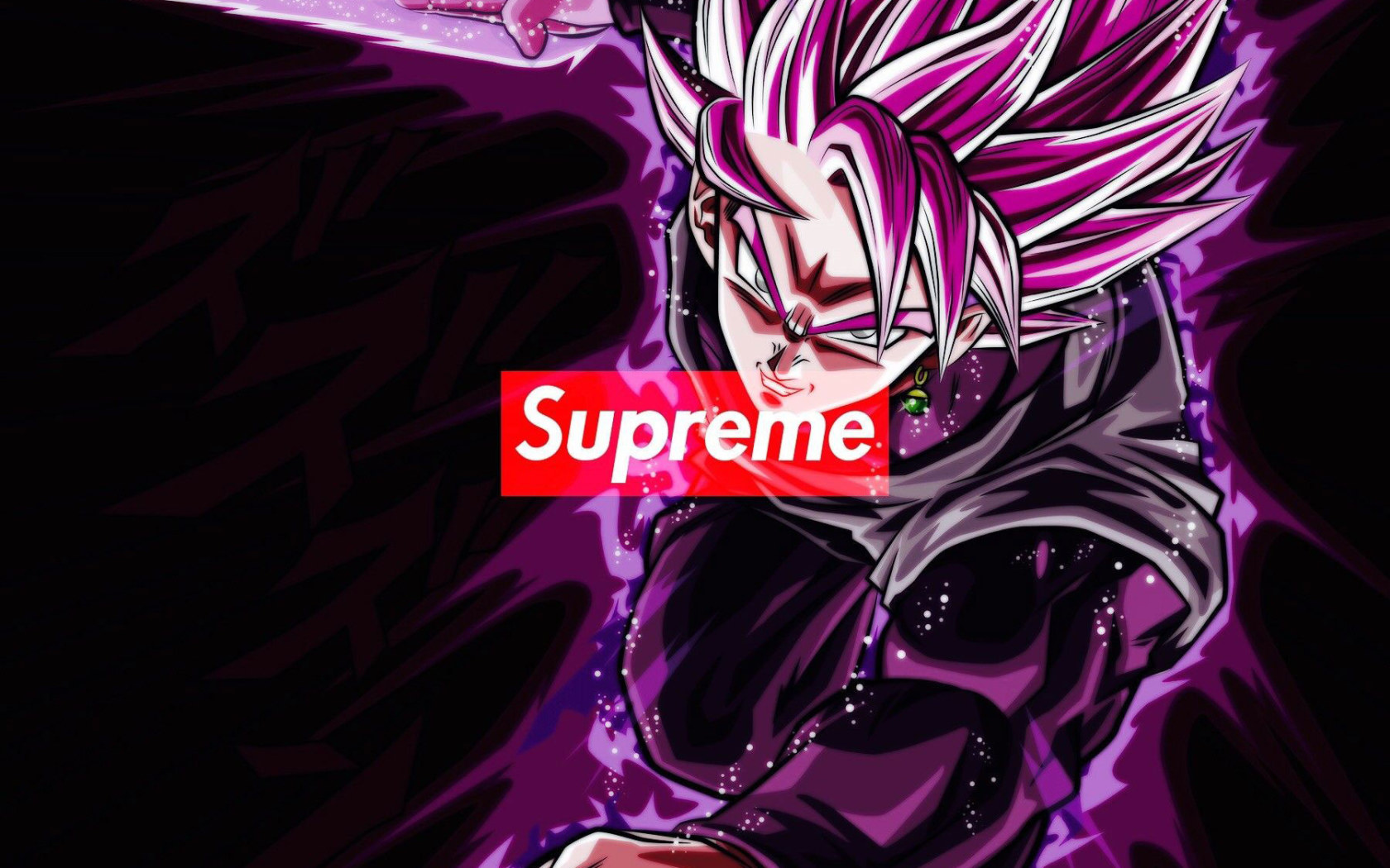 Anime Supreme And Drip Wallpapers