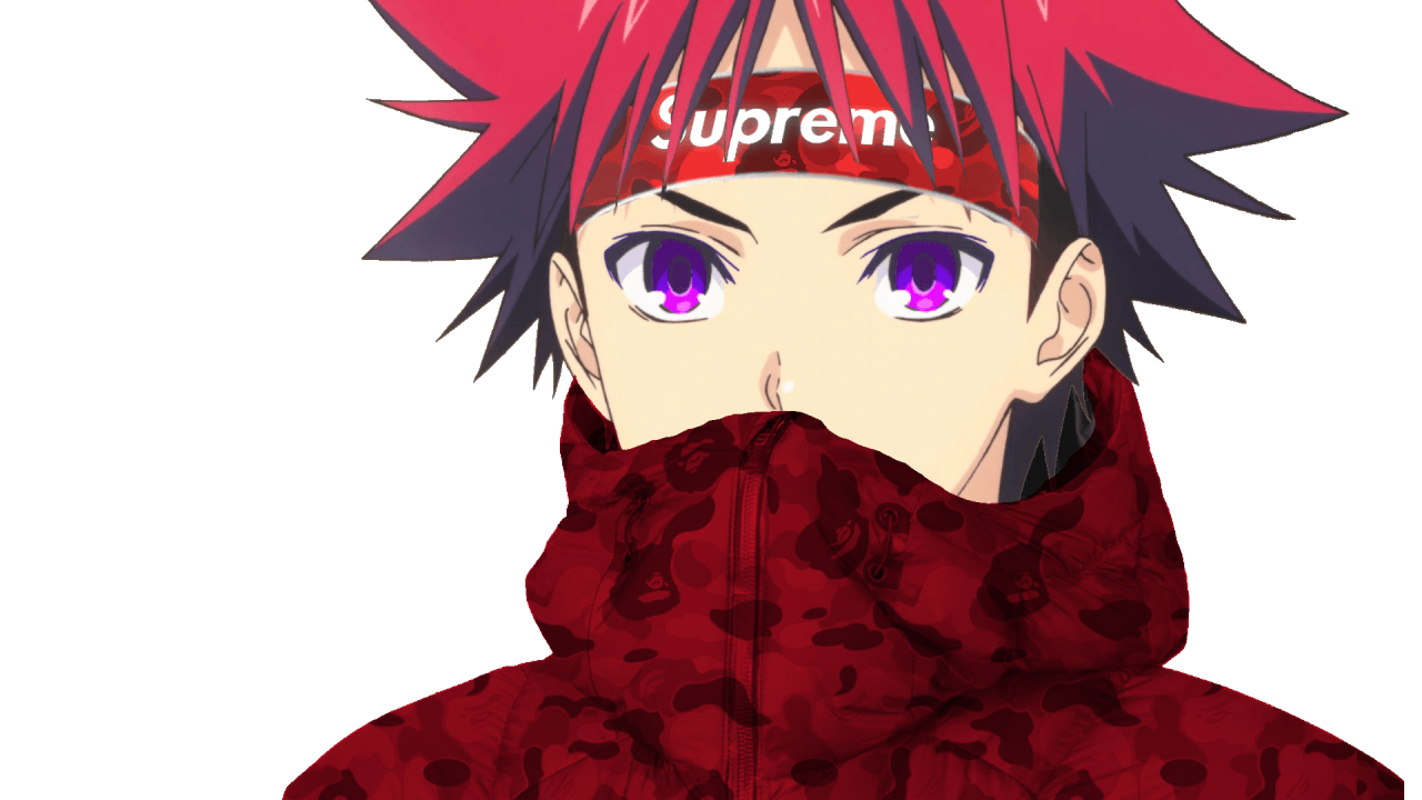 Anime Supreme Bape Desktop Wallpapers