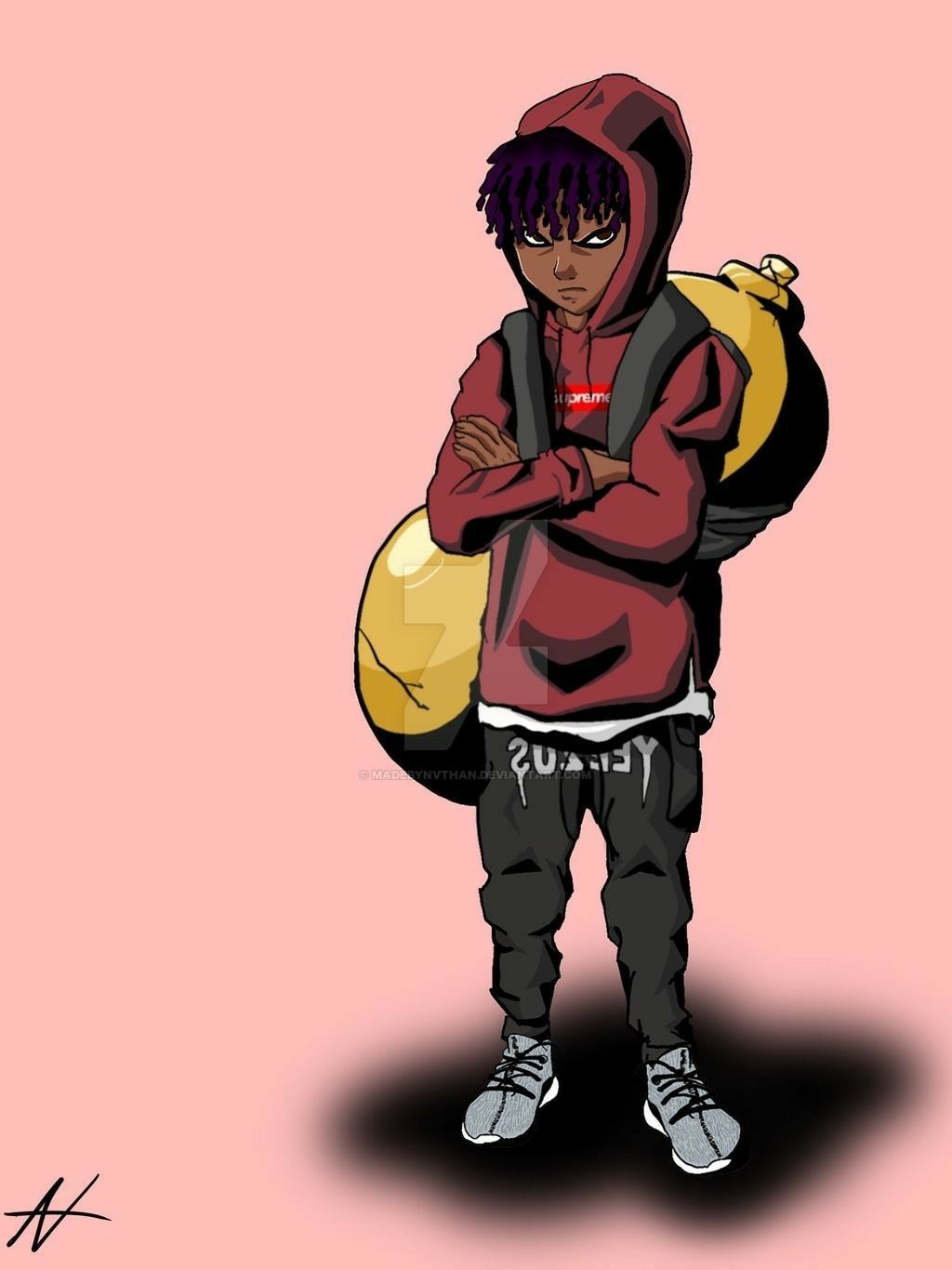 Anime Supreme Bape Desktop Wallpapers