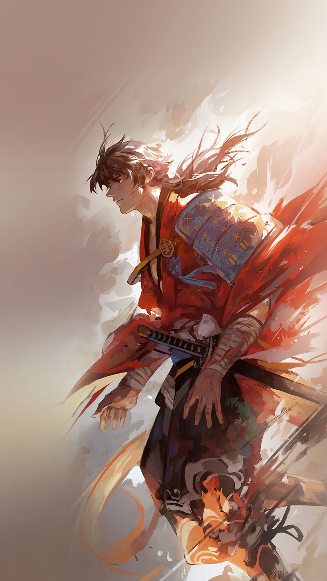 Anime Swordsman Wallpapers