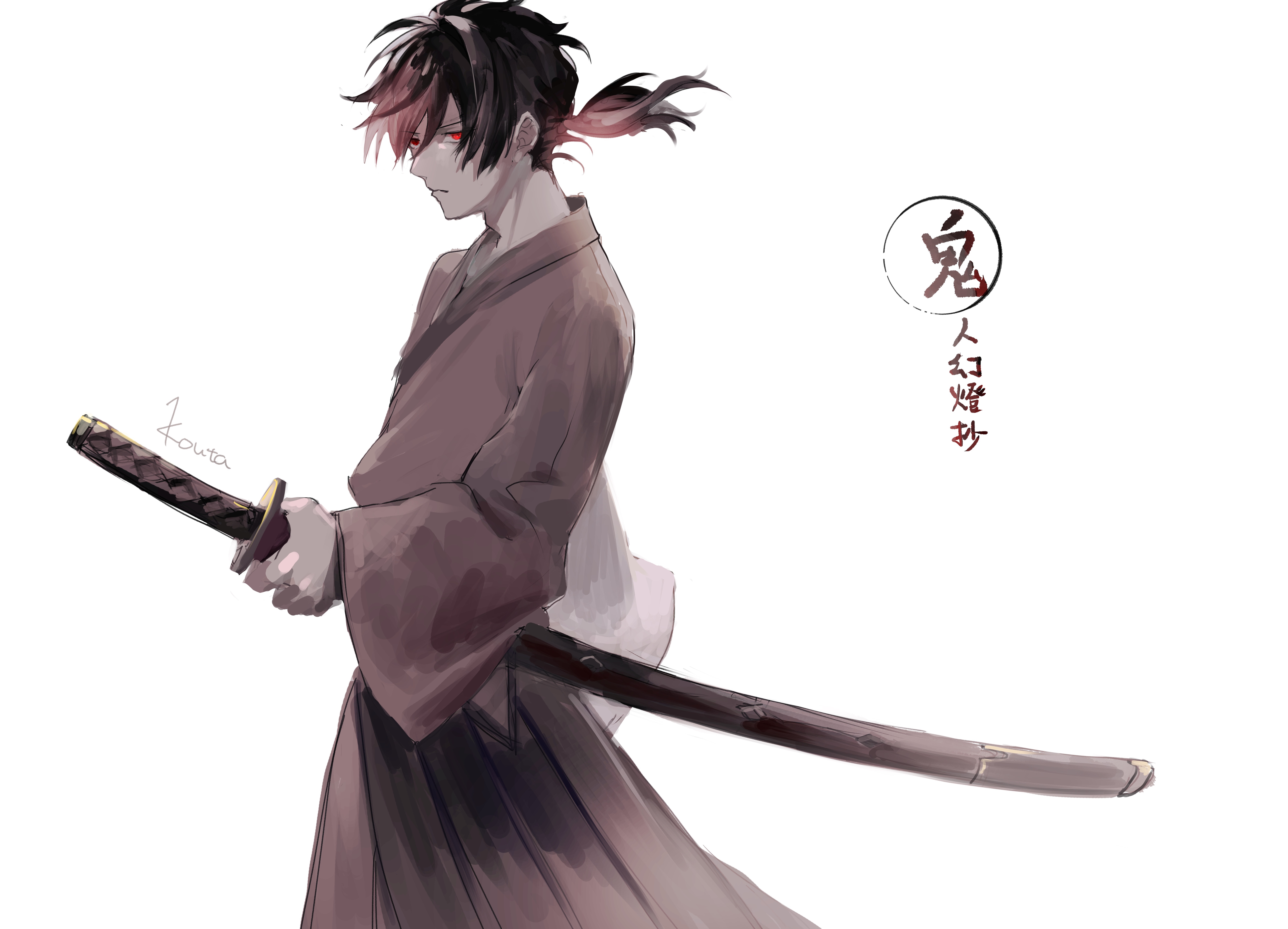 Anime Swordsman Wallpapers