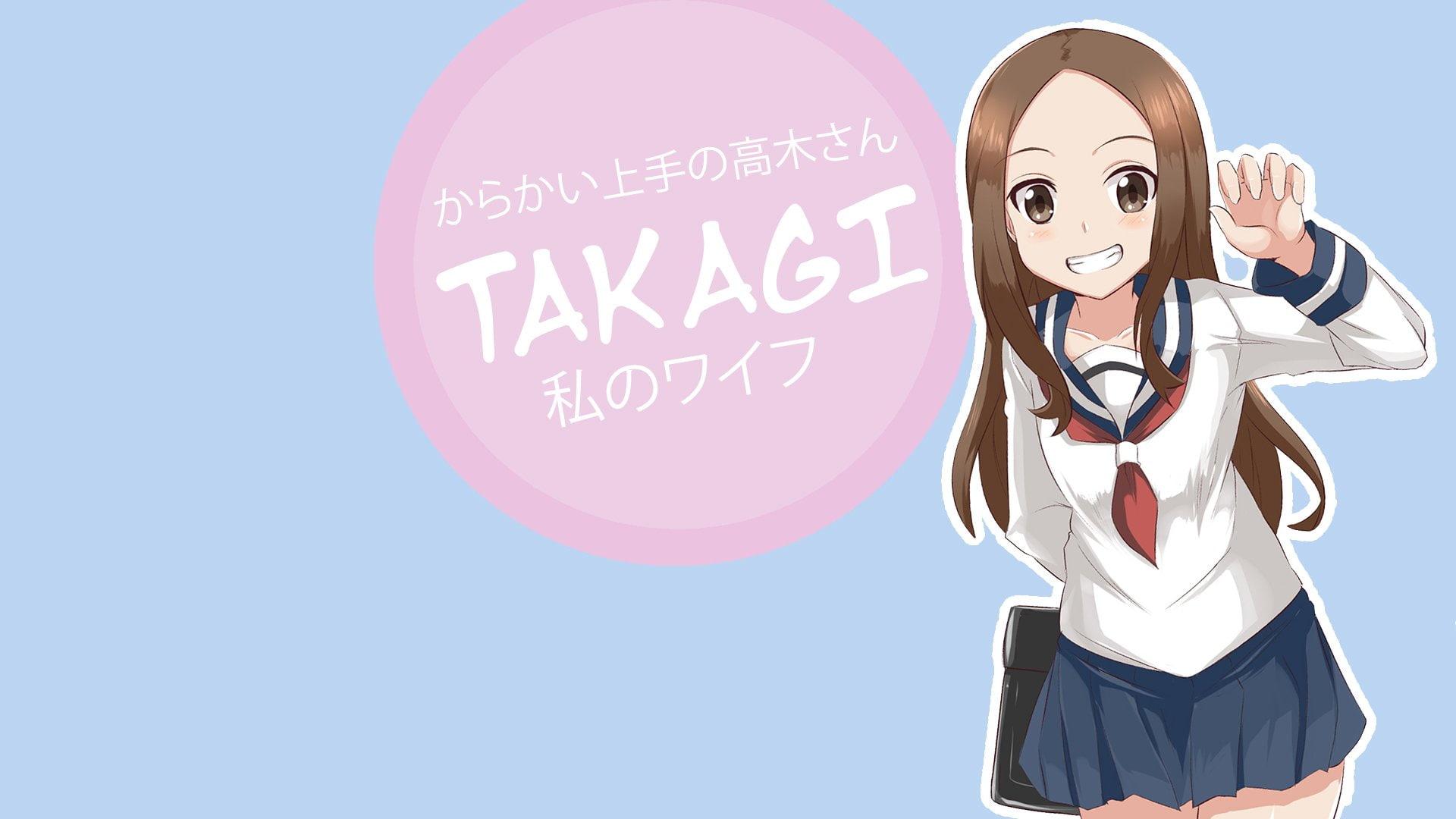 Anime Takagi Wallpapers