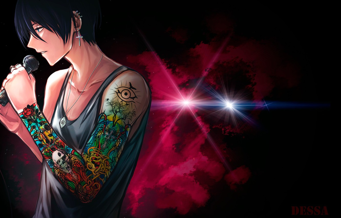 Anime Tattoo Wallpapers