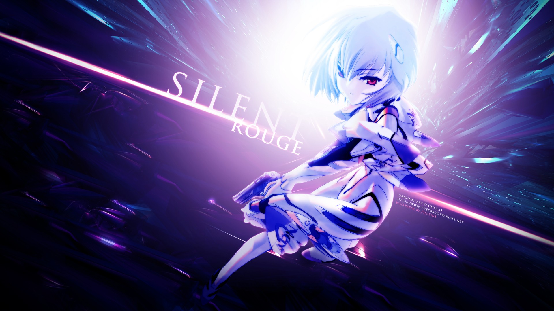 Anime Techno Wallpapers