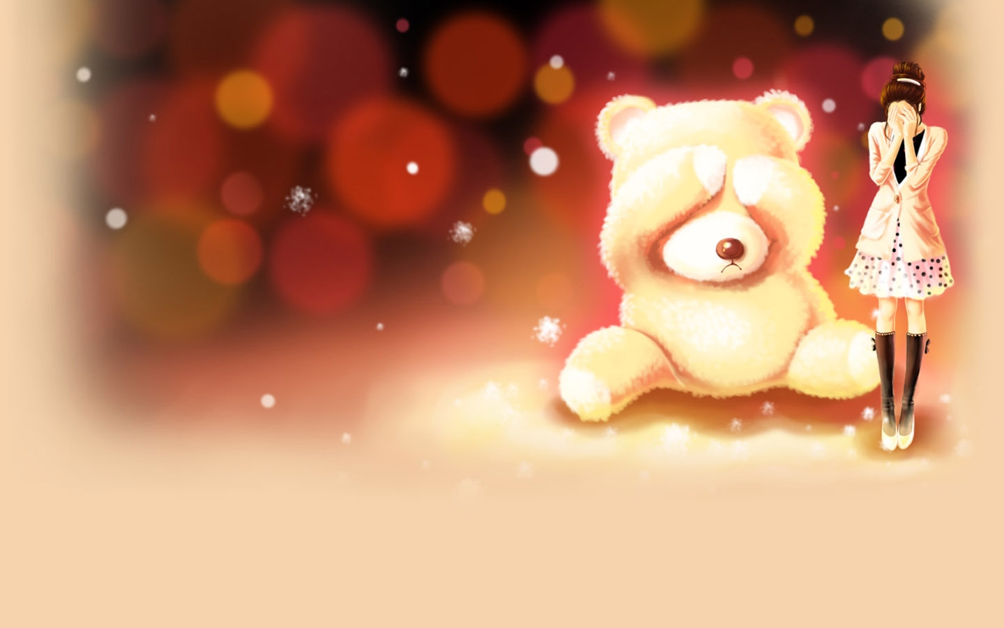 Anime Teddy Bear Wallpapers