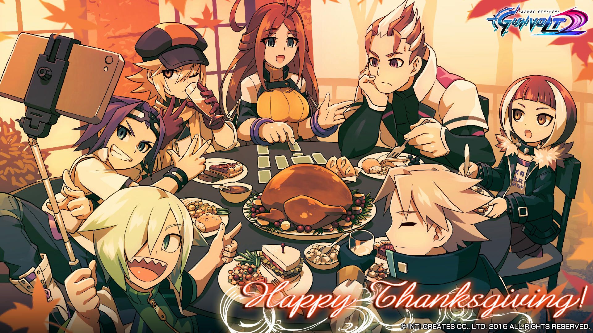 Anime Thanksgiving Wallpapers