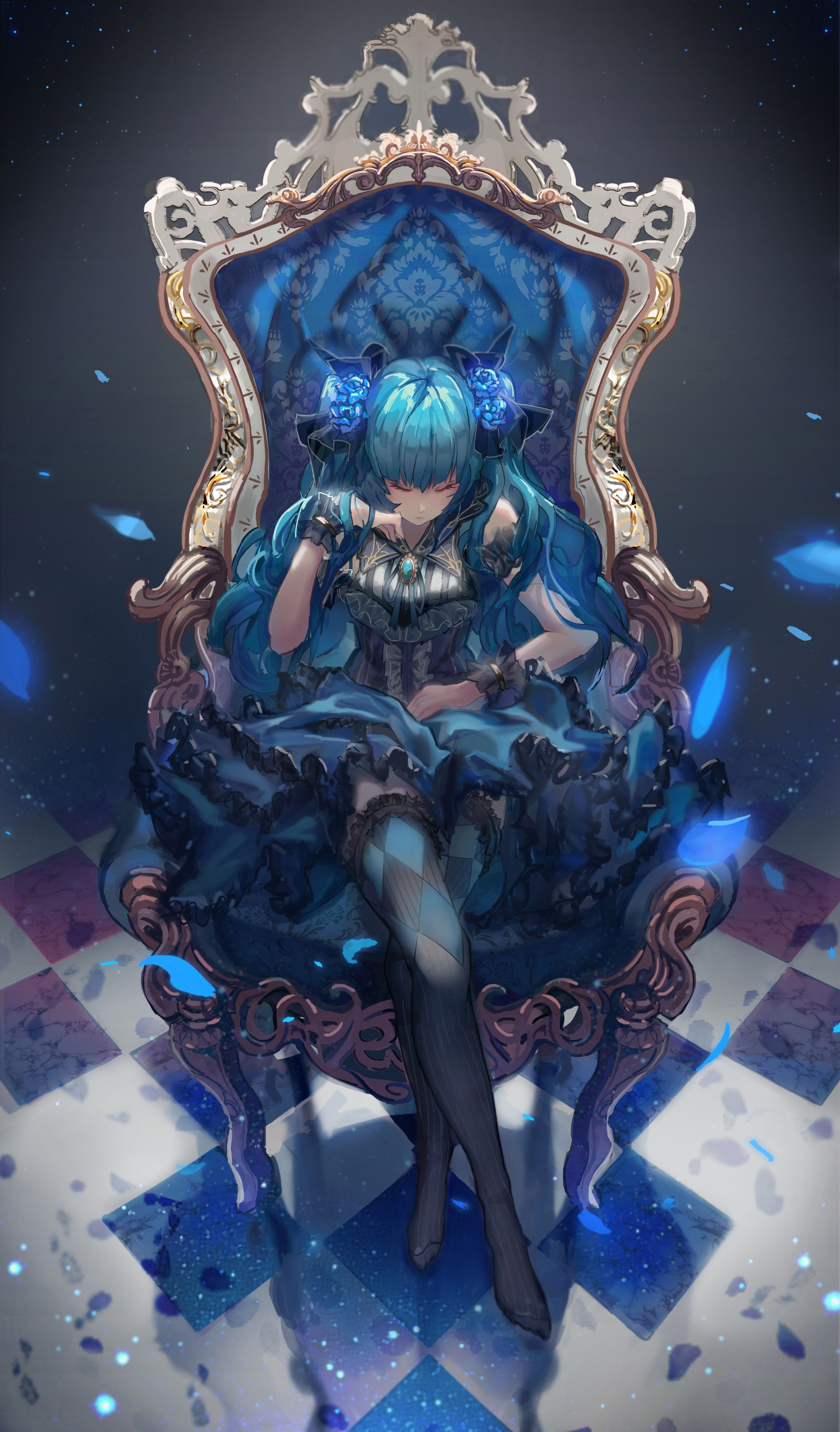 Anime Throne Wallpapers