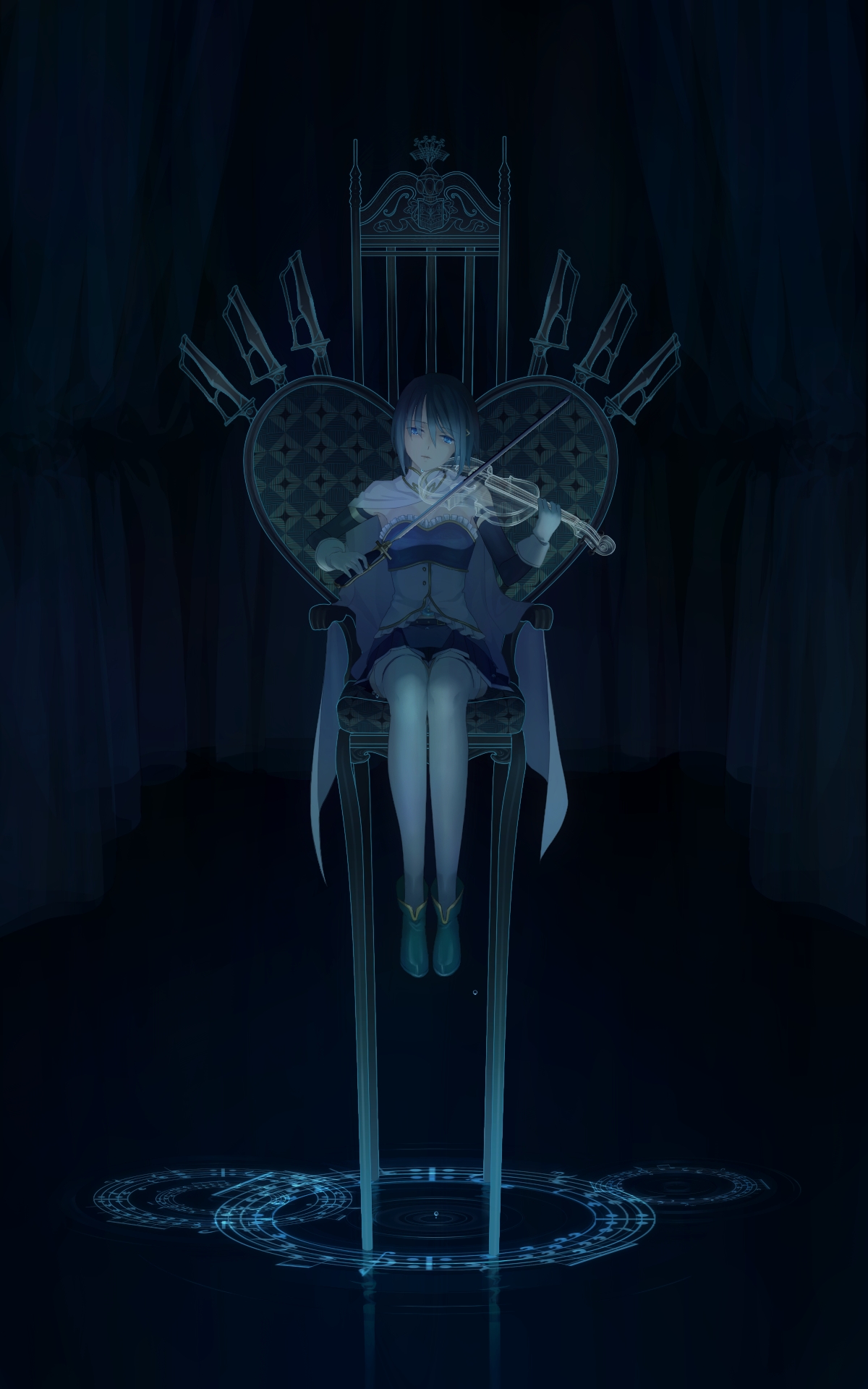 Anime Throne Wallpapers