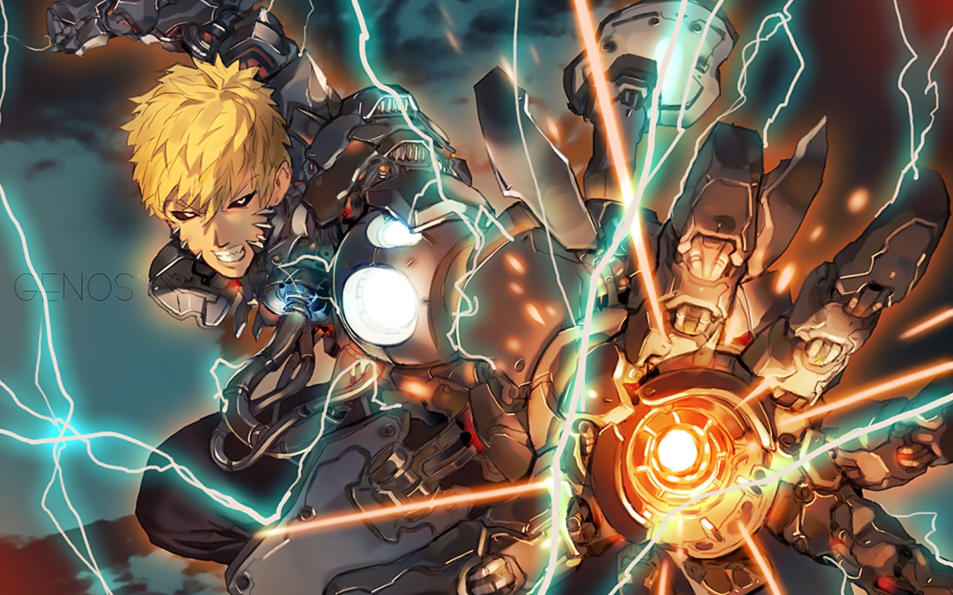 Anime Thunder Wallpapers