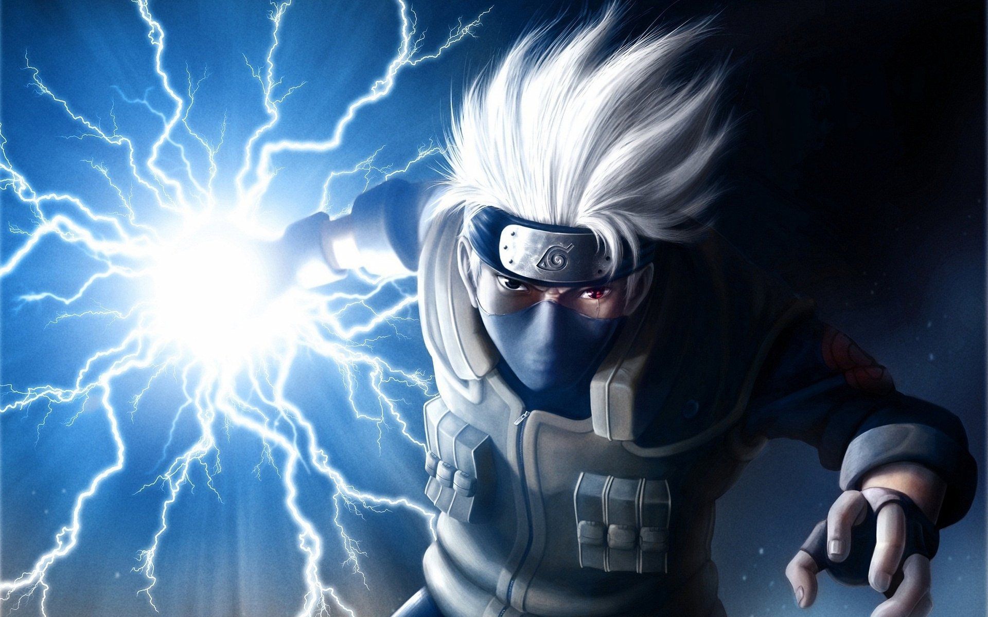 Anime Thunder Wallpapers