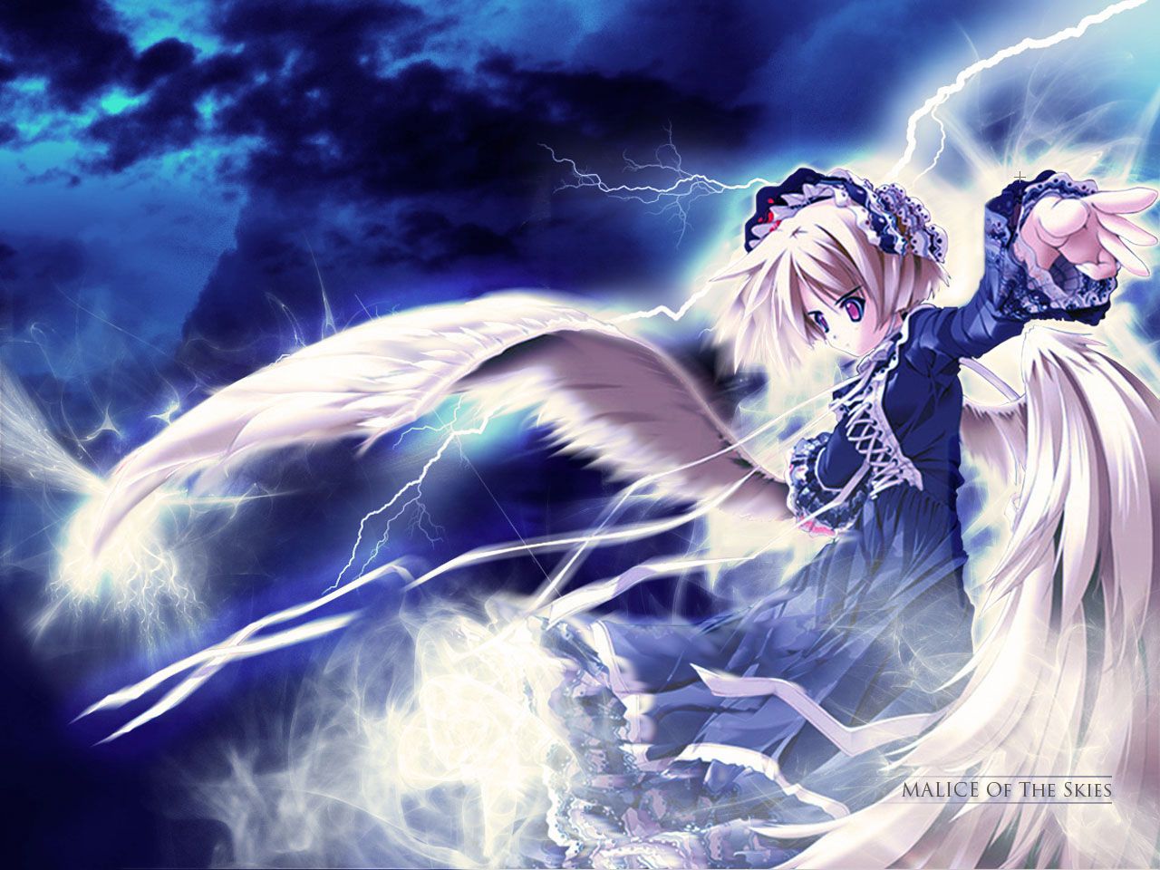 Anime Thunder Wallpapers