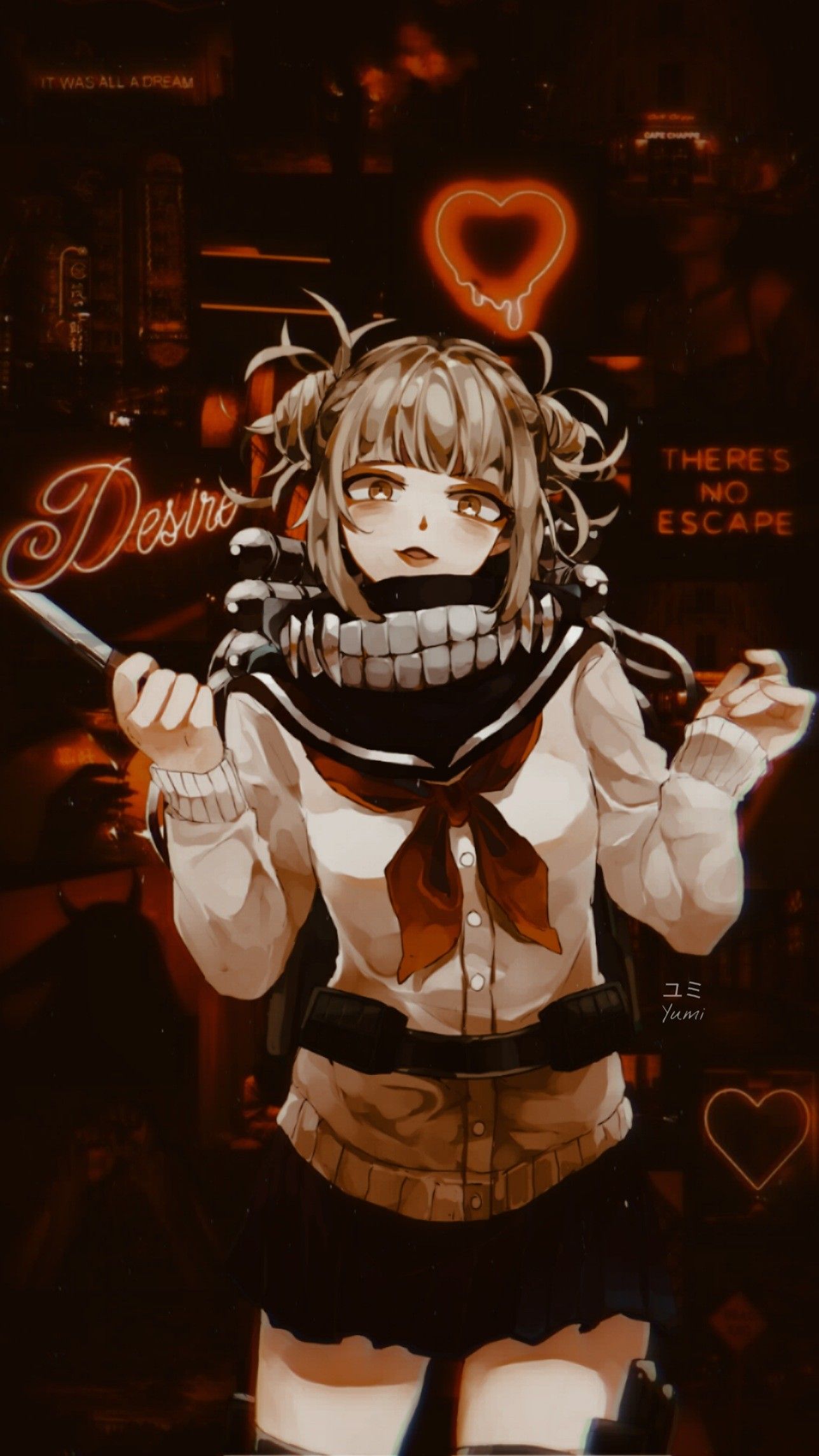 Anime Toga Himiko Wallpapers