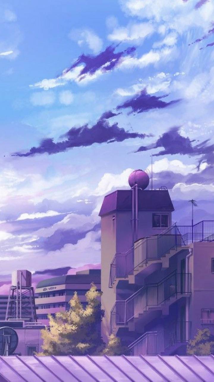 Anime Town Wallpapers