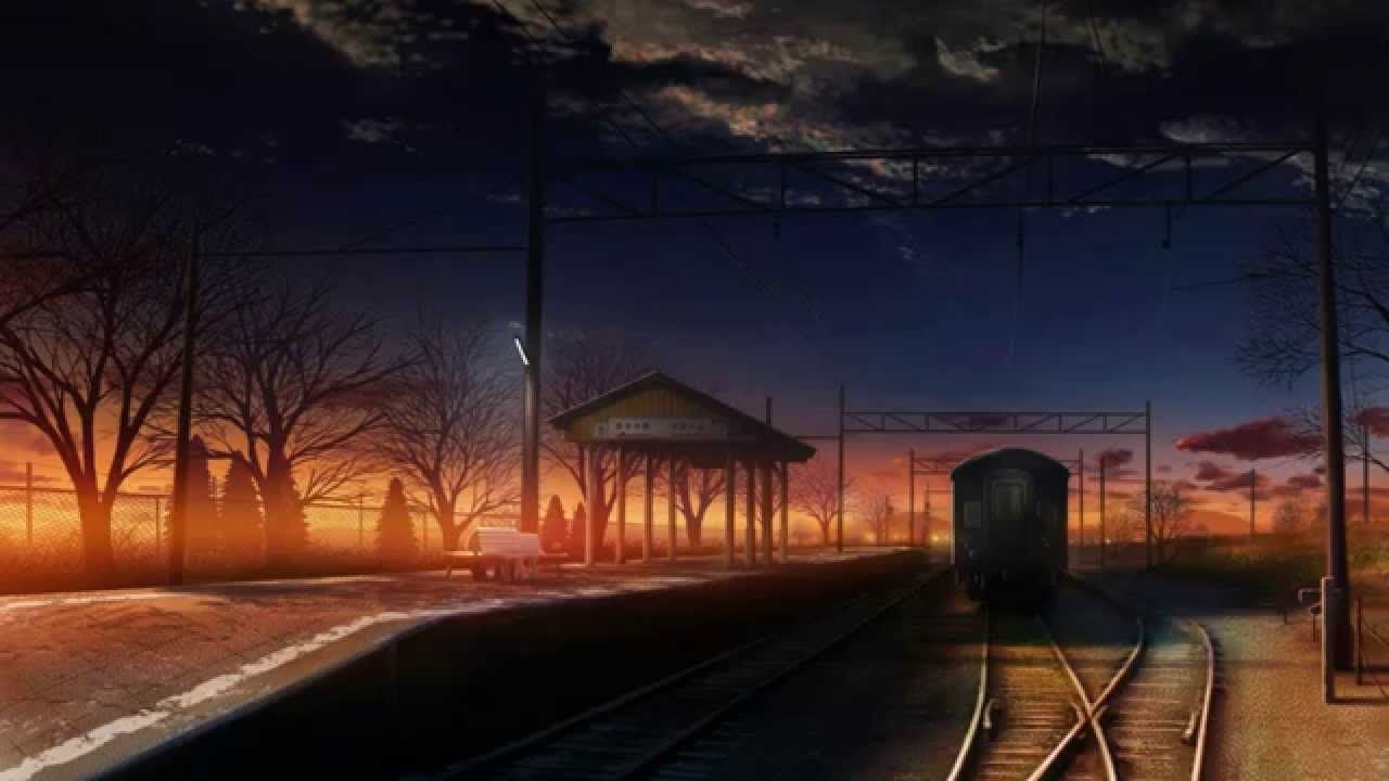 Anime Train Wallpapers