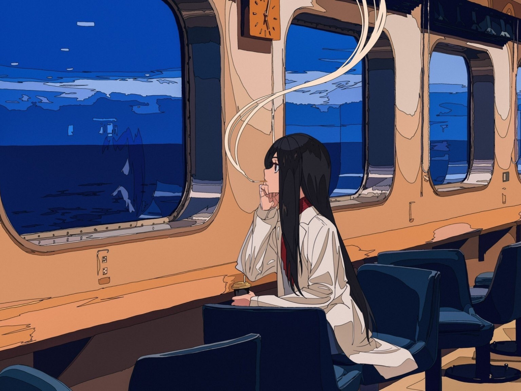 Anime Train Wallpapers