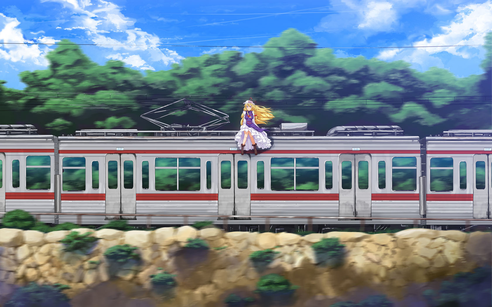 Anime Train Wallpapers