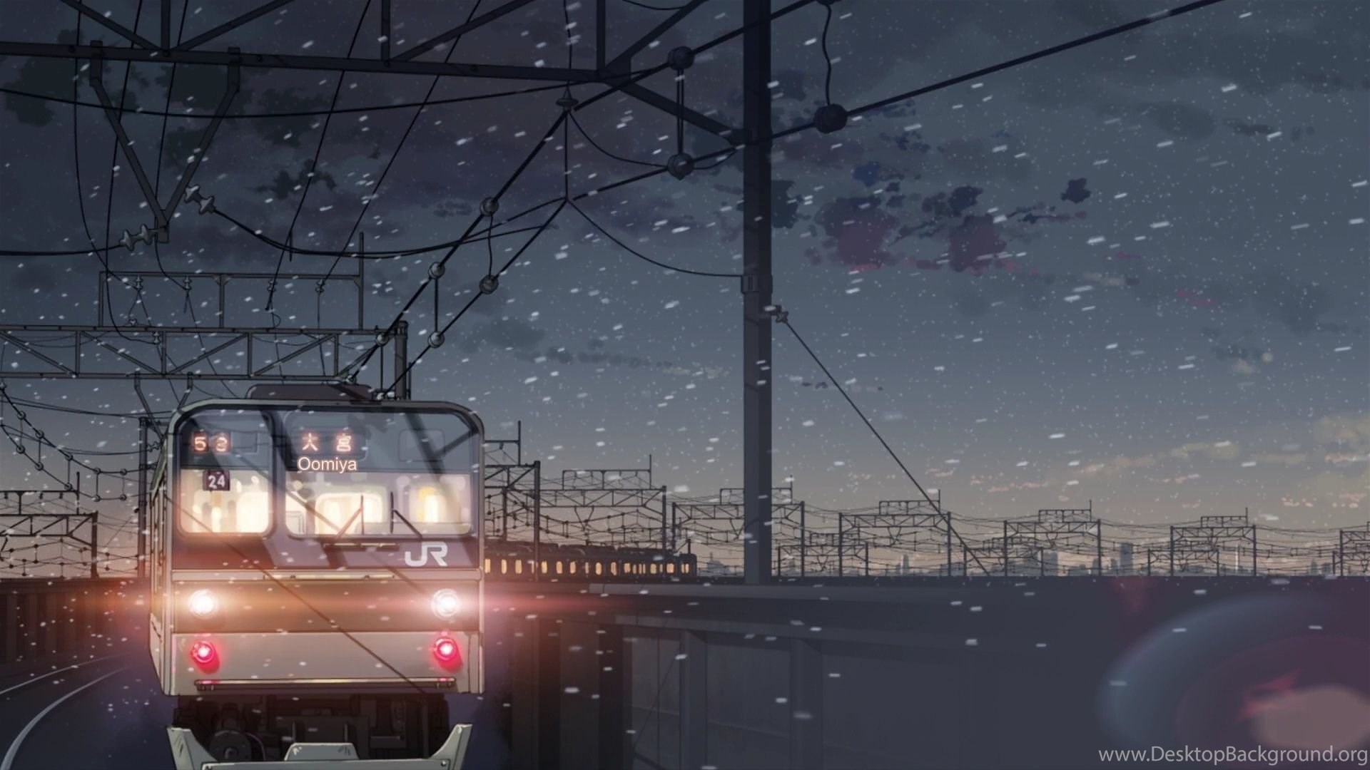 Anime Train Wallpapers