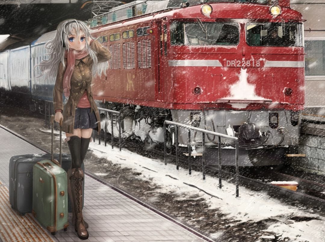 Anime Train Wallpapers