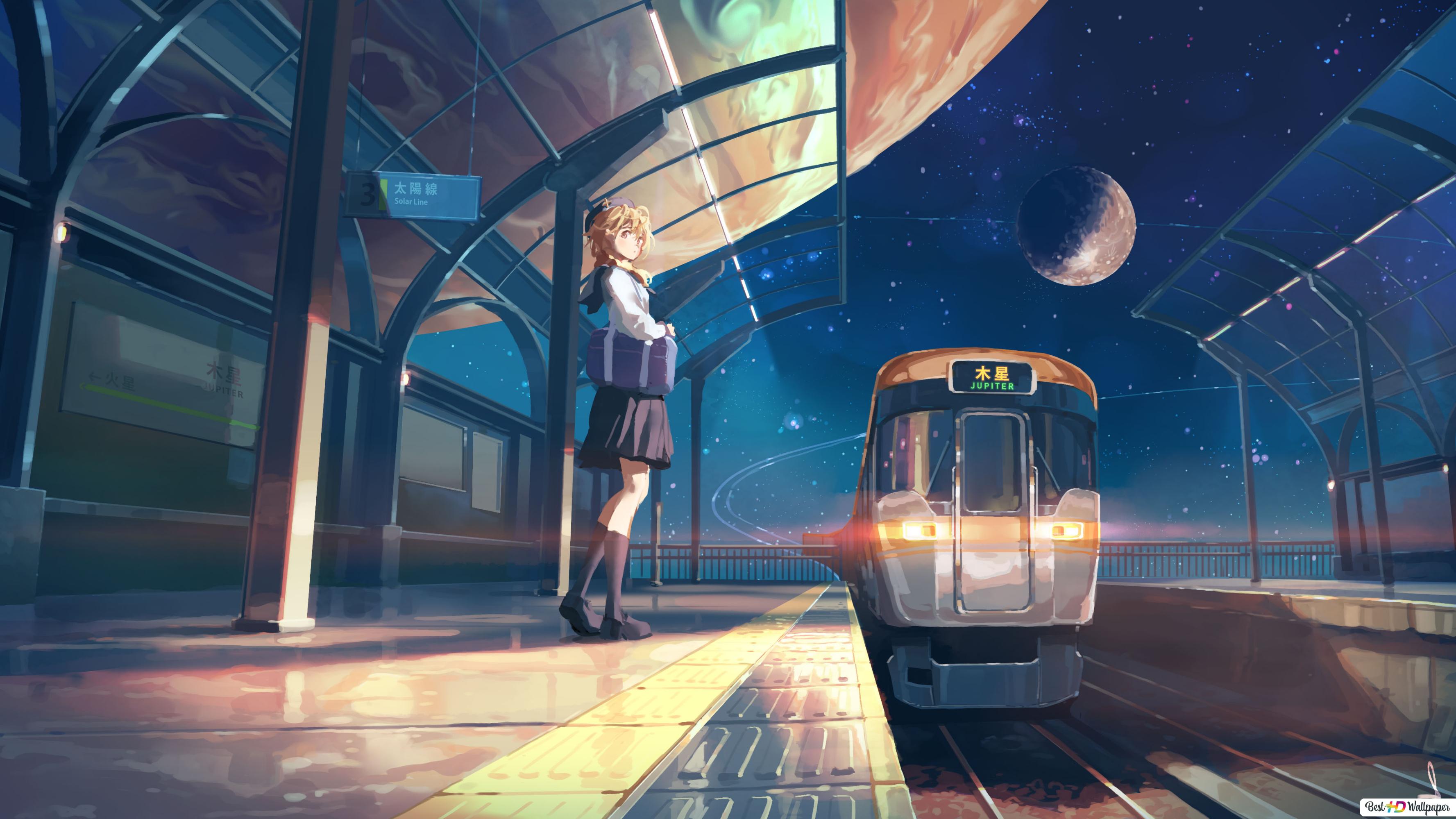 Anime Train Wallpapers