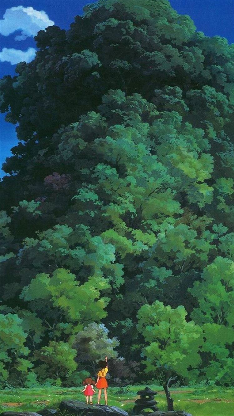 Anime Tree Wallpapers