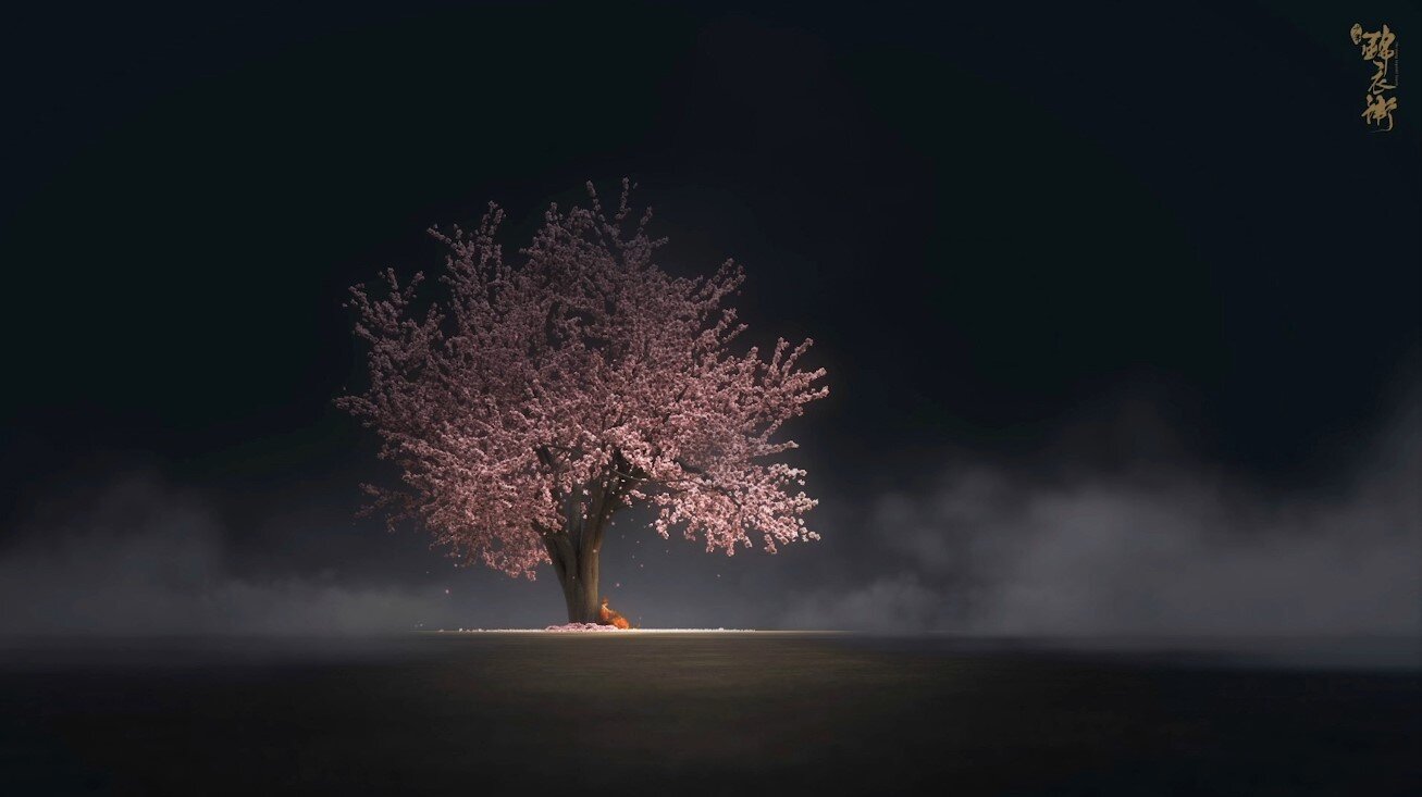 Anime Tree Wallpapers