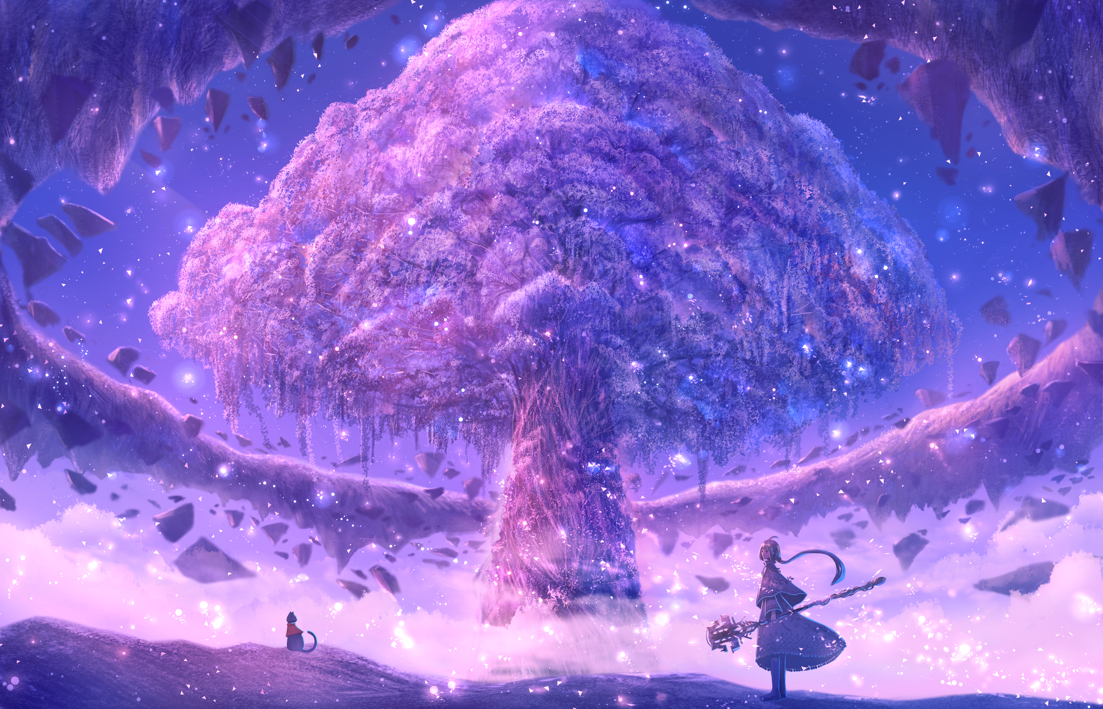 Anime Tree Wallpapers