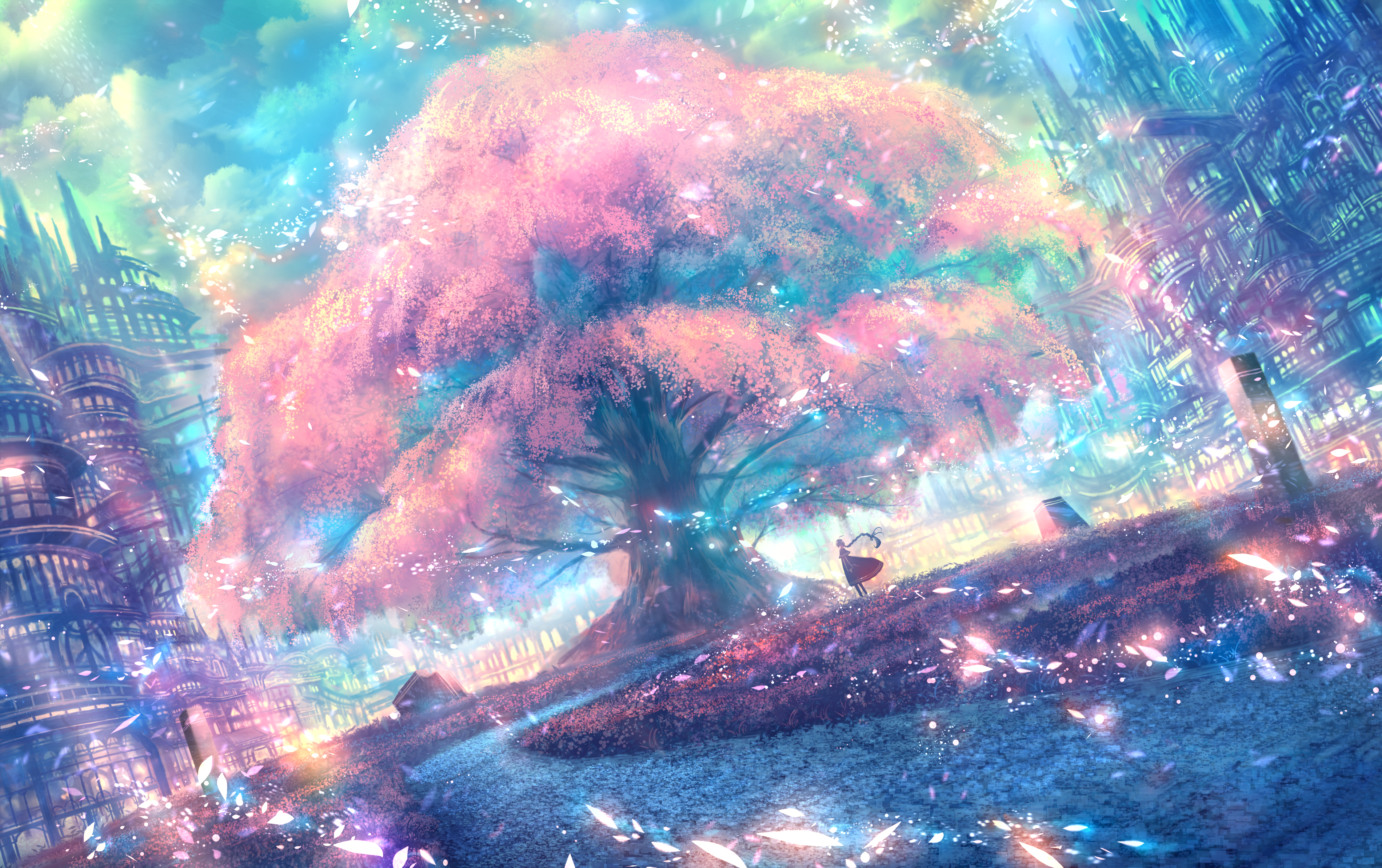 Anime Tree Wallpapers