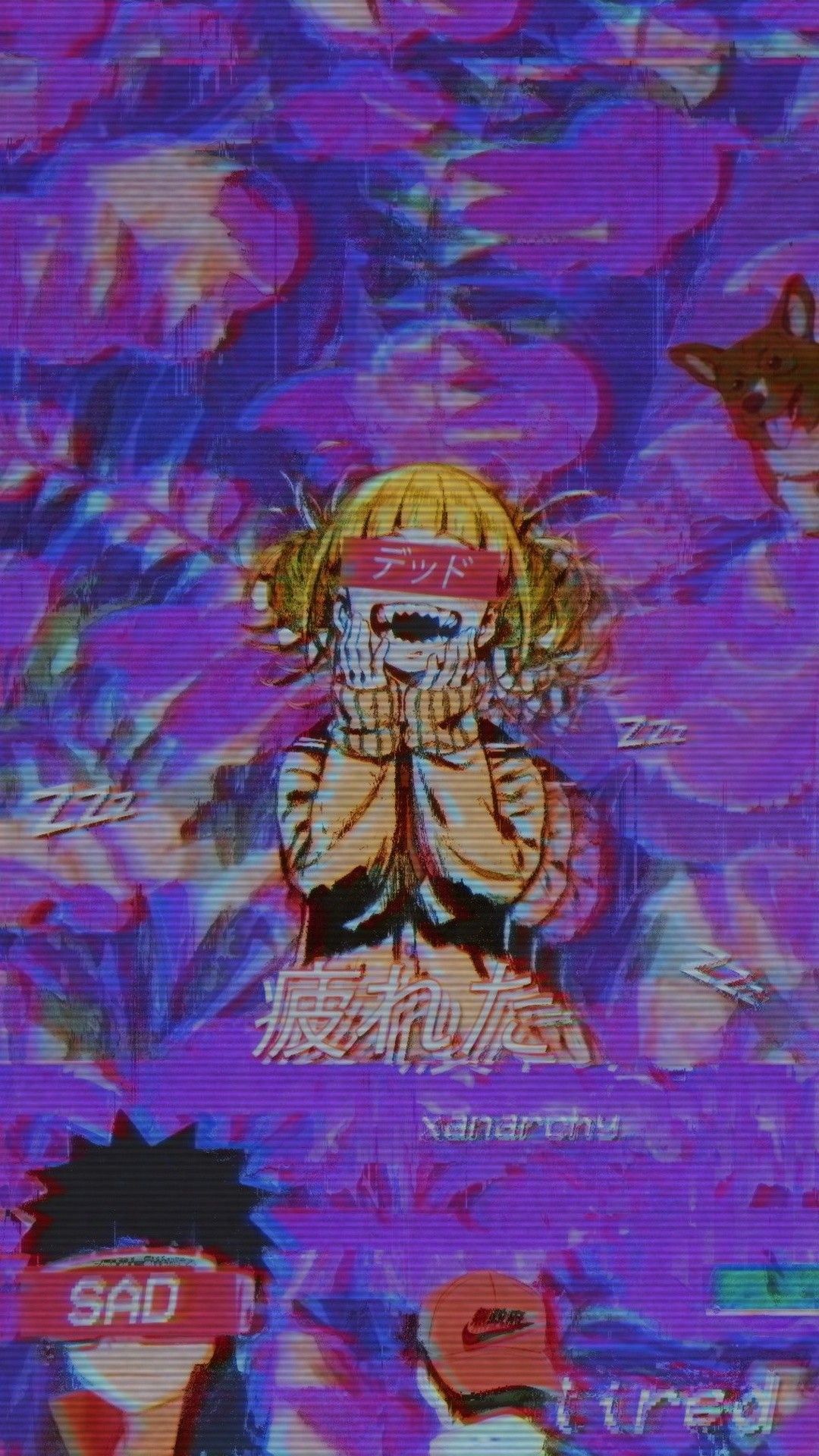 Anime Trippy Supreme Wallpapers