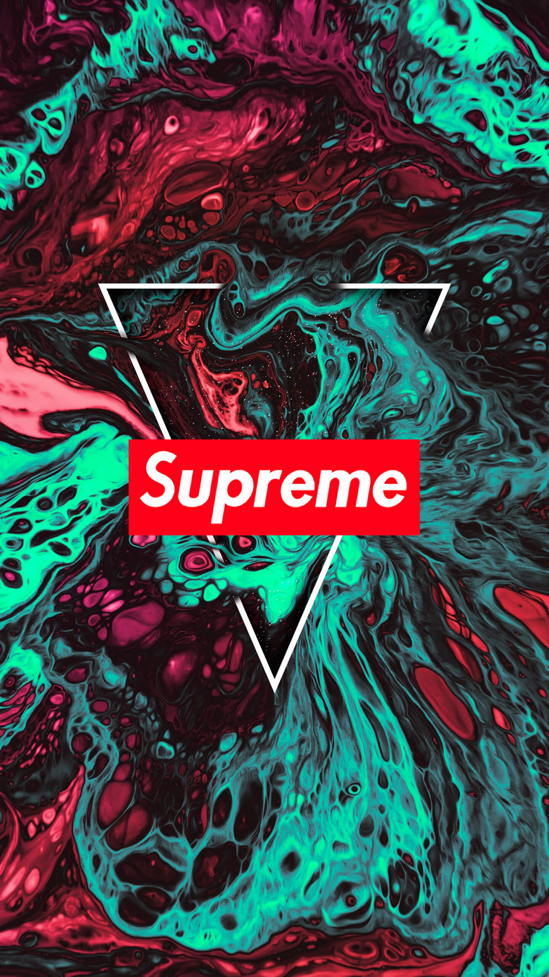 Anime Trippy Supreme Wallpapers