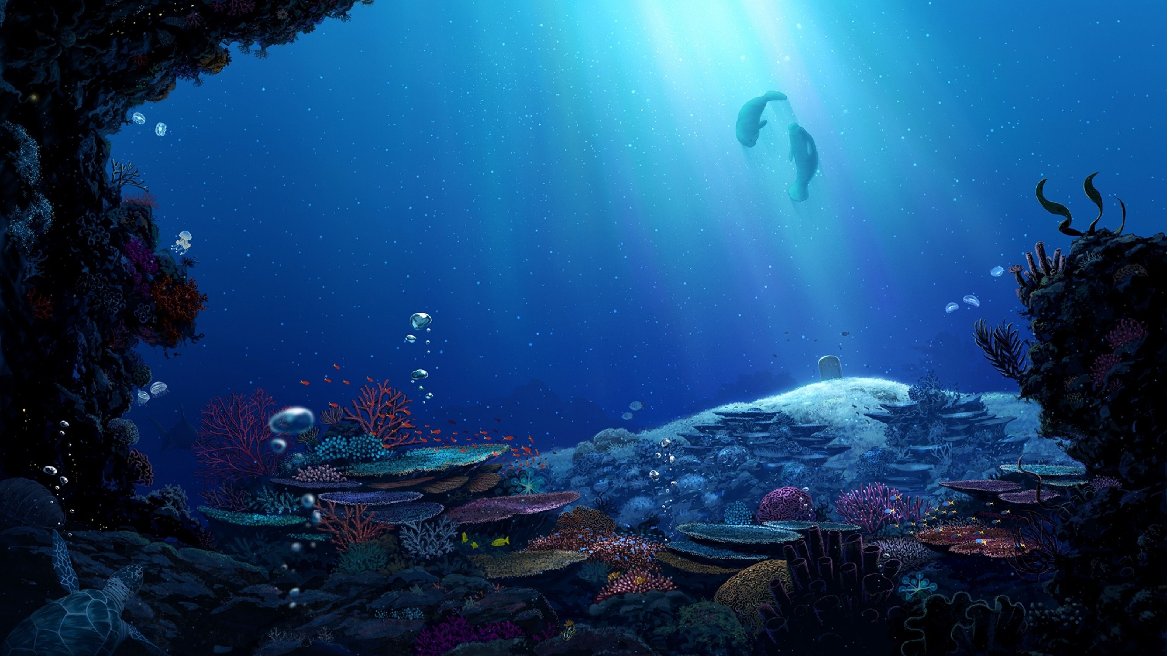 Anime Underwater Wallpapers