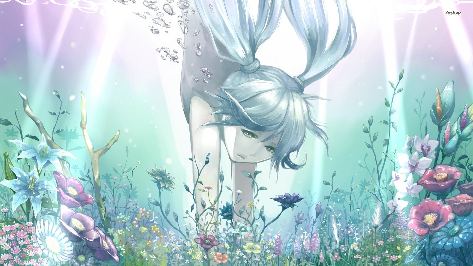 Anime Underwater Wallpapers