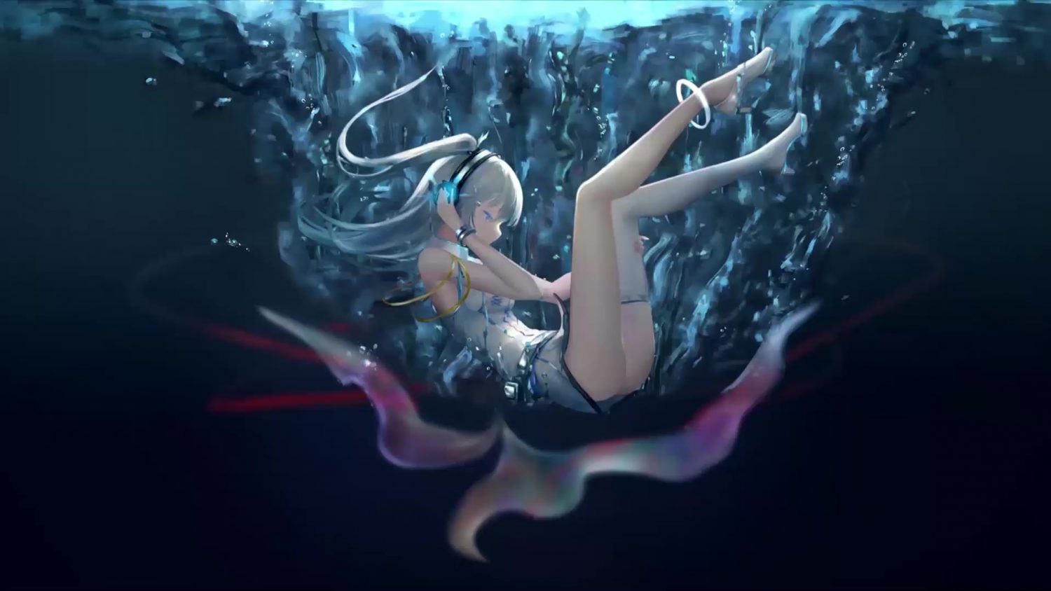 Anime Underwater Wallpapers