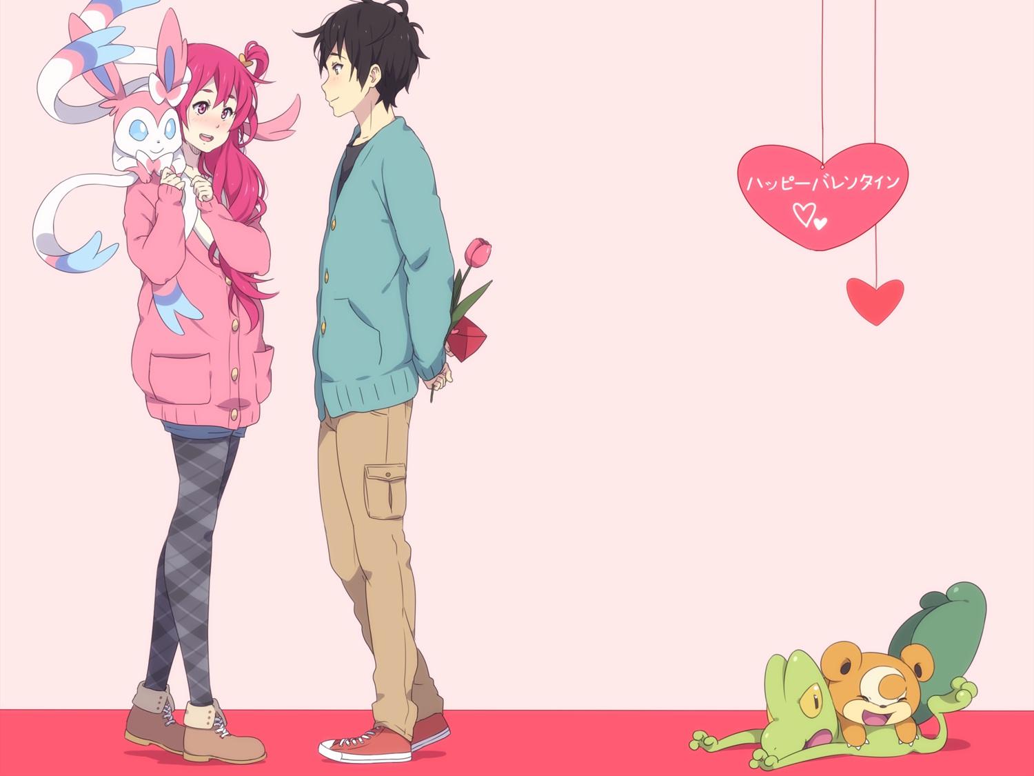 Anime Valentines Day Desktop Wallpapers