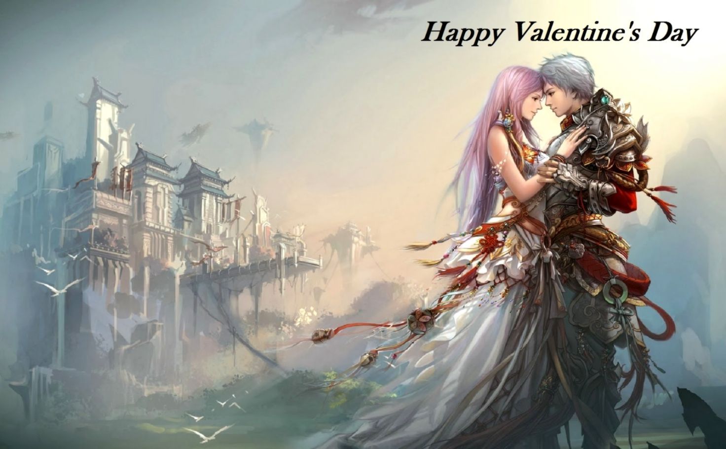 Anime Valentines Day Desktop Wallpapers