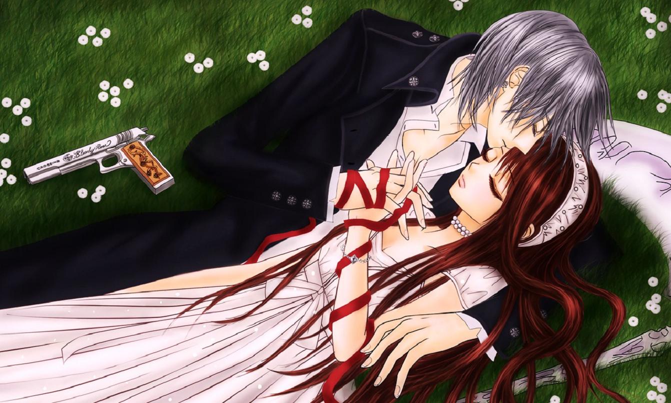 Anime Vampire Love Wallpapers