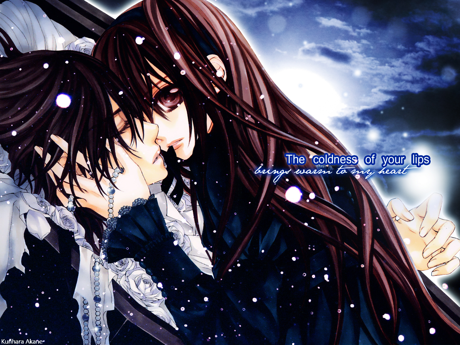 Anime Vampire Love Wallpapers