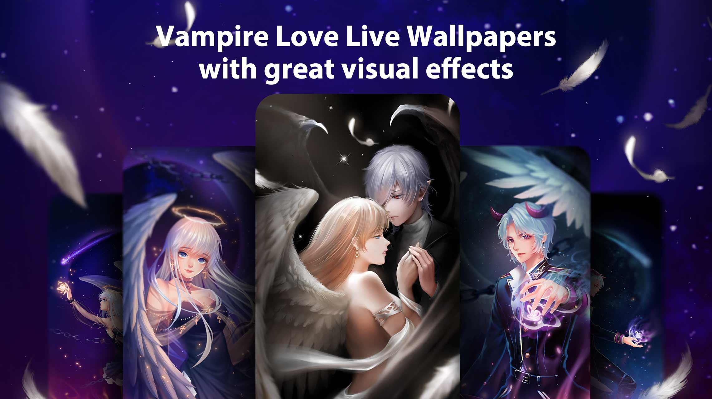 Anime Vampire Love Wallpapers