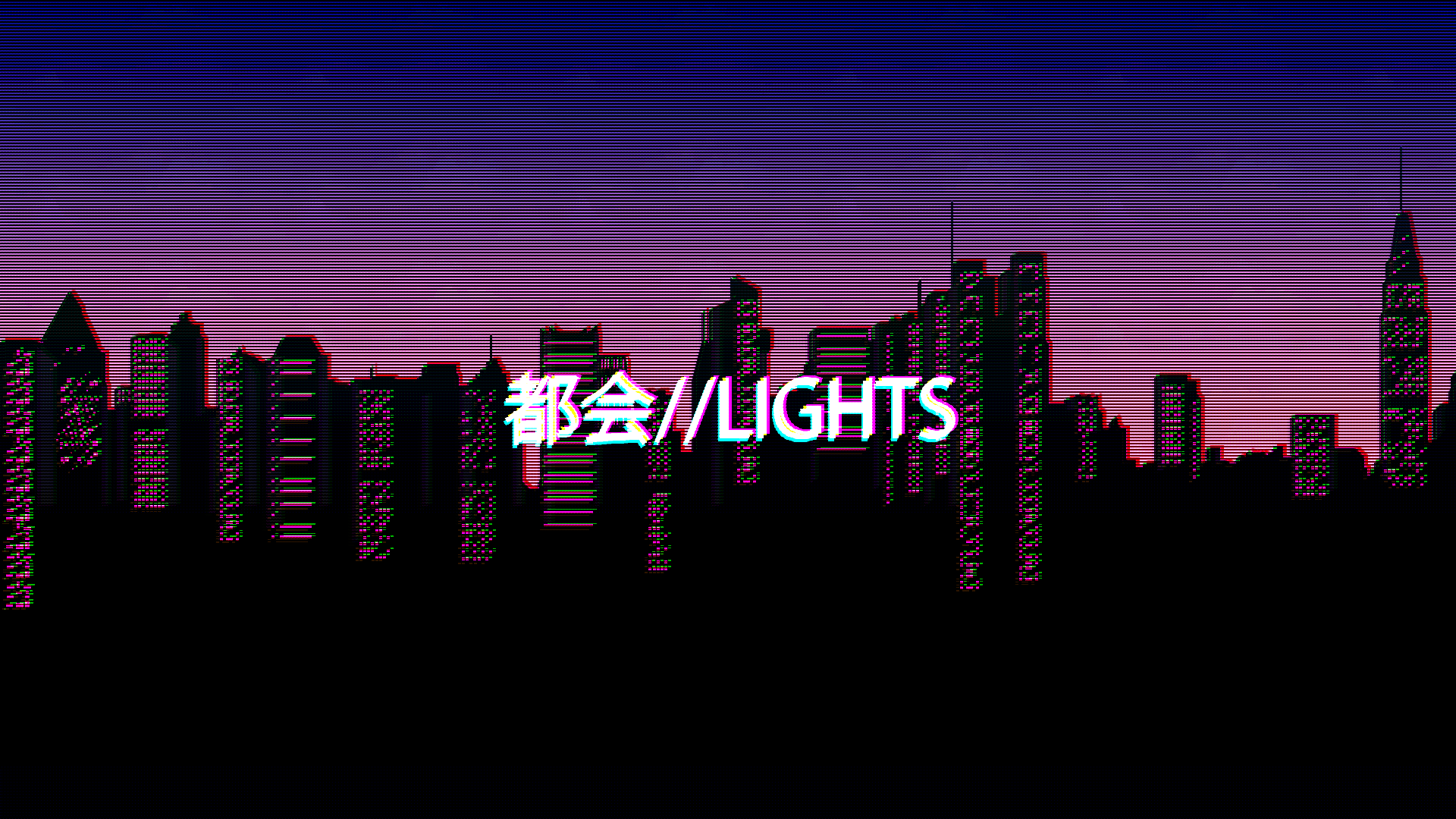 Anime Vaporwave Desktop Wallpapers