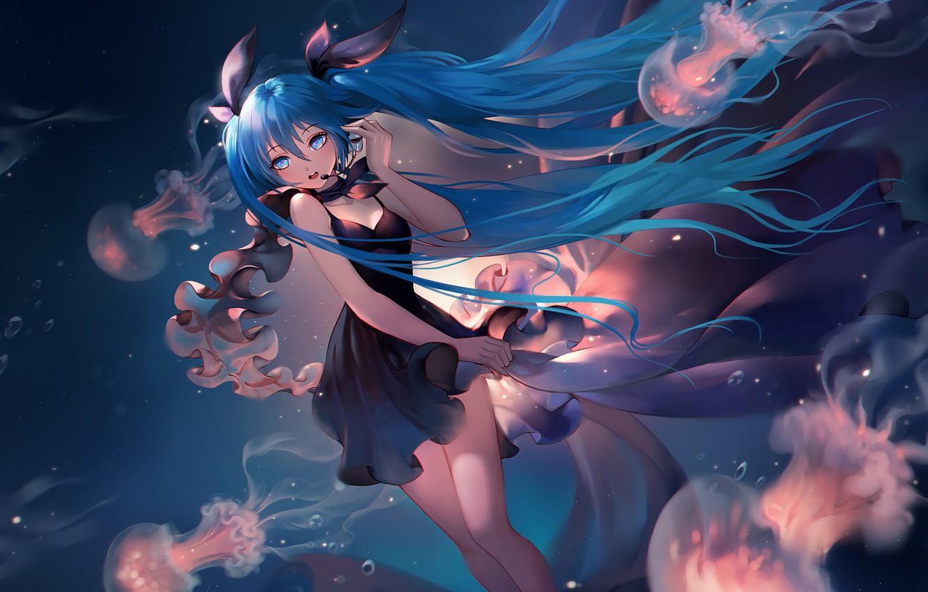 Anime Vocaloid Hatsune Miku Rt Wallpapers