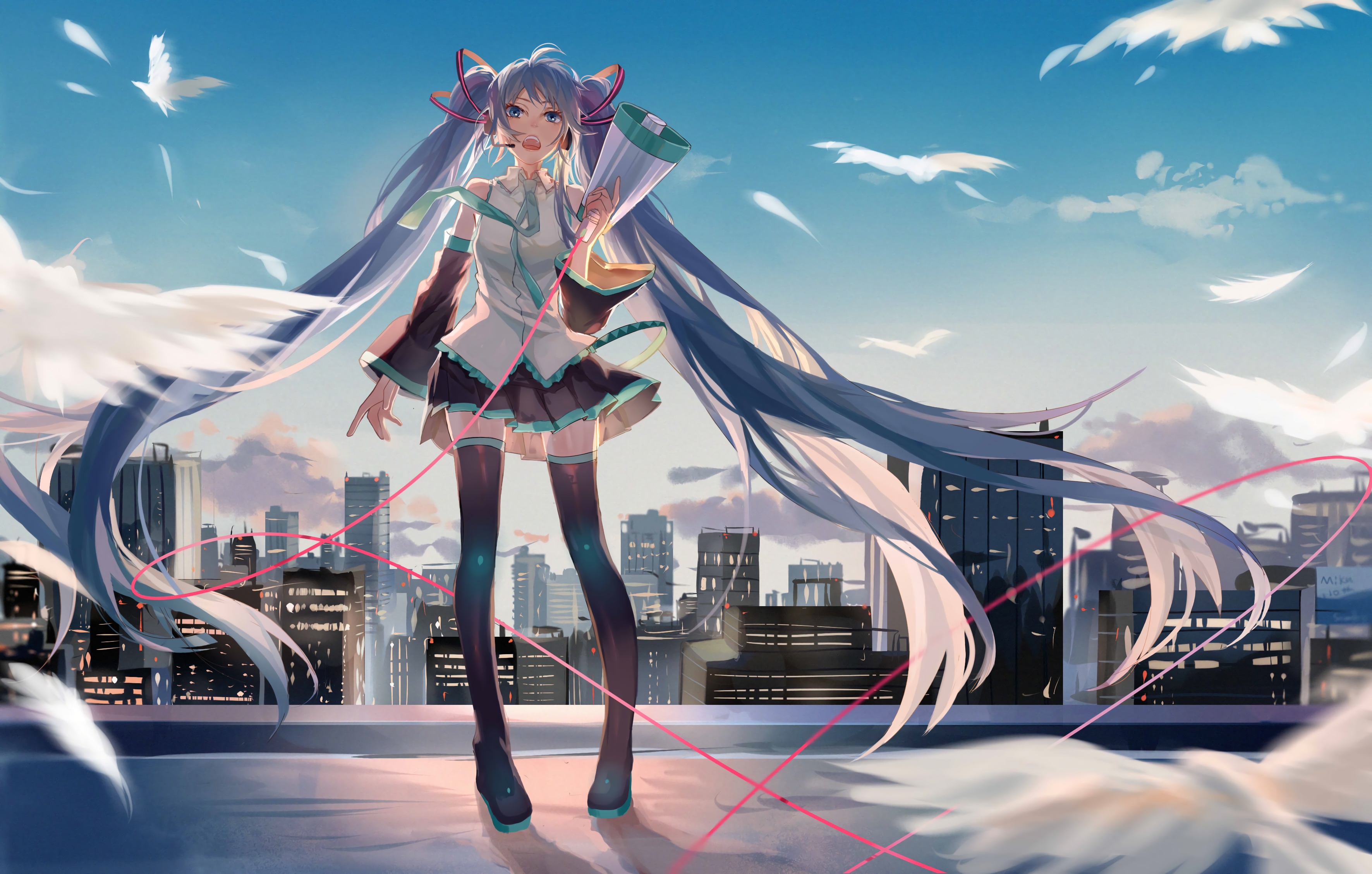 Anime Vocaloid Hatsune Miku Rt Wallpapers