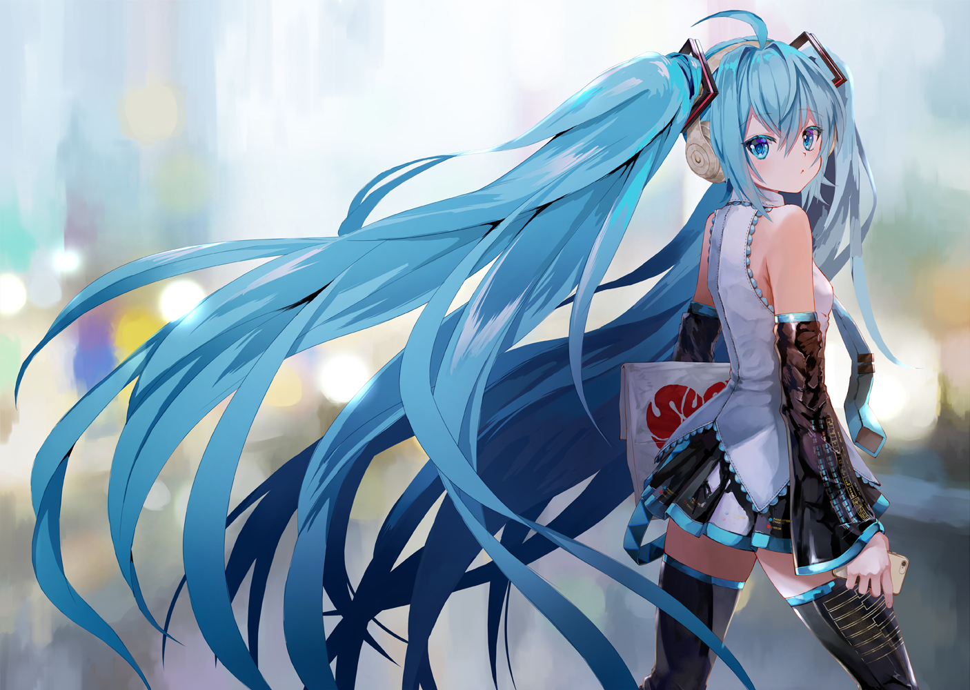 Anime Vocaloid Hatsune Miku Rt Wallpapers