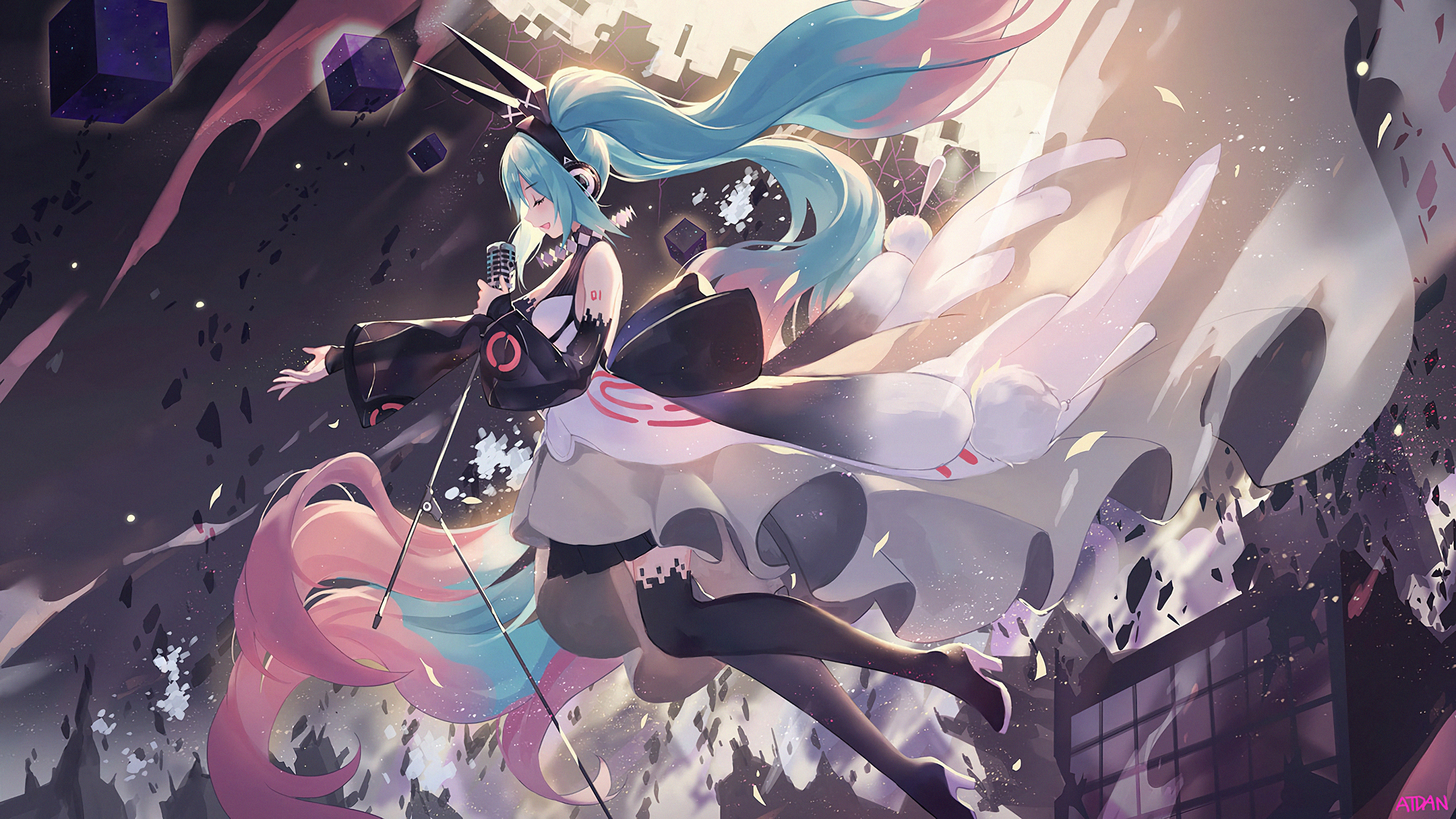 Anime Vocaloid Hatsune Miku Rt Wallpapers